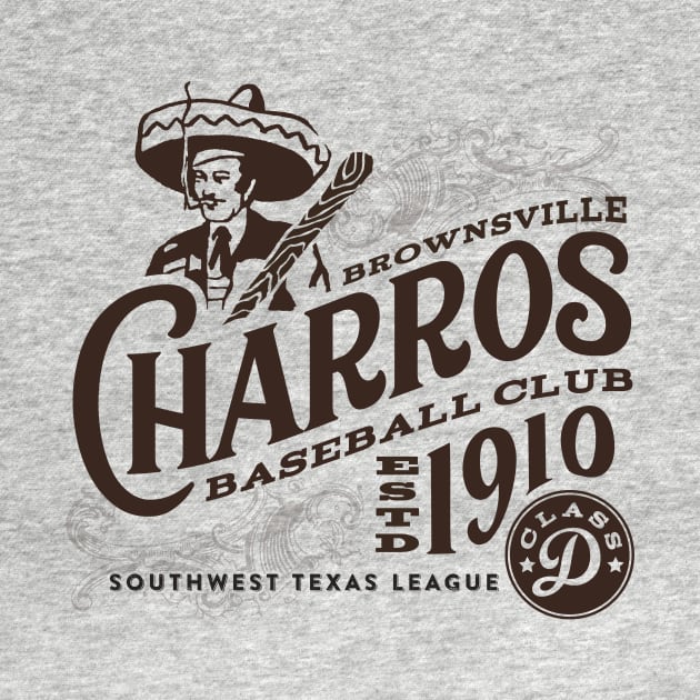 Brownsville Charros by MindsparkCreative